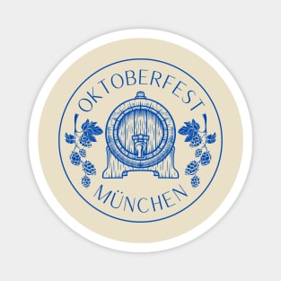 Oktoberfest München Magnet